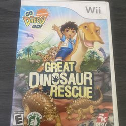 Go Diego Go Great Dinosaur Rescue Wii