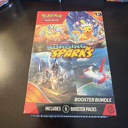 Surging Sparks Booster Bundle