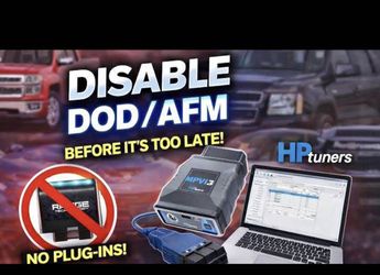 HPtuners MPVI3 DOD/AFM Disable Device/ hablamos español.