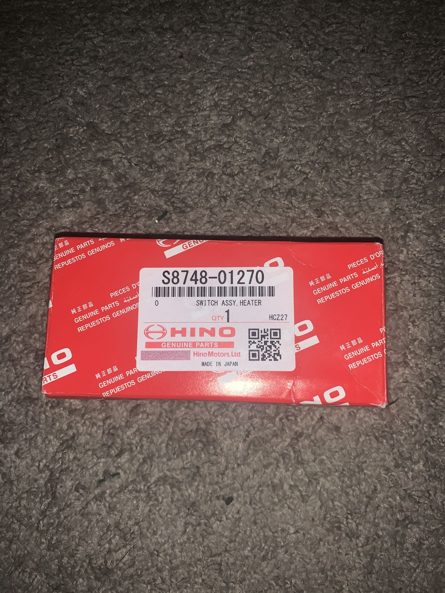 Truck Part