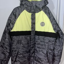 Sz Large Adidas Mark Gonzales Winter Jacket Rare