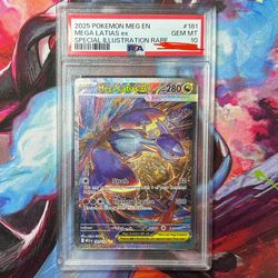 PSA 10 Mega Latias SIR
