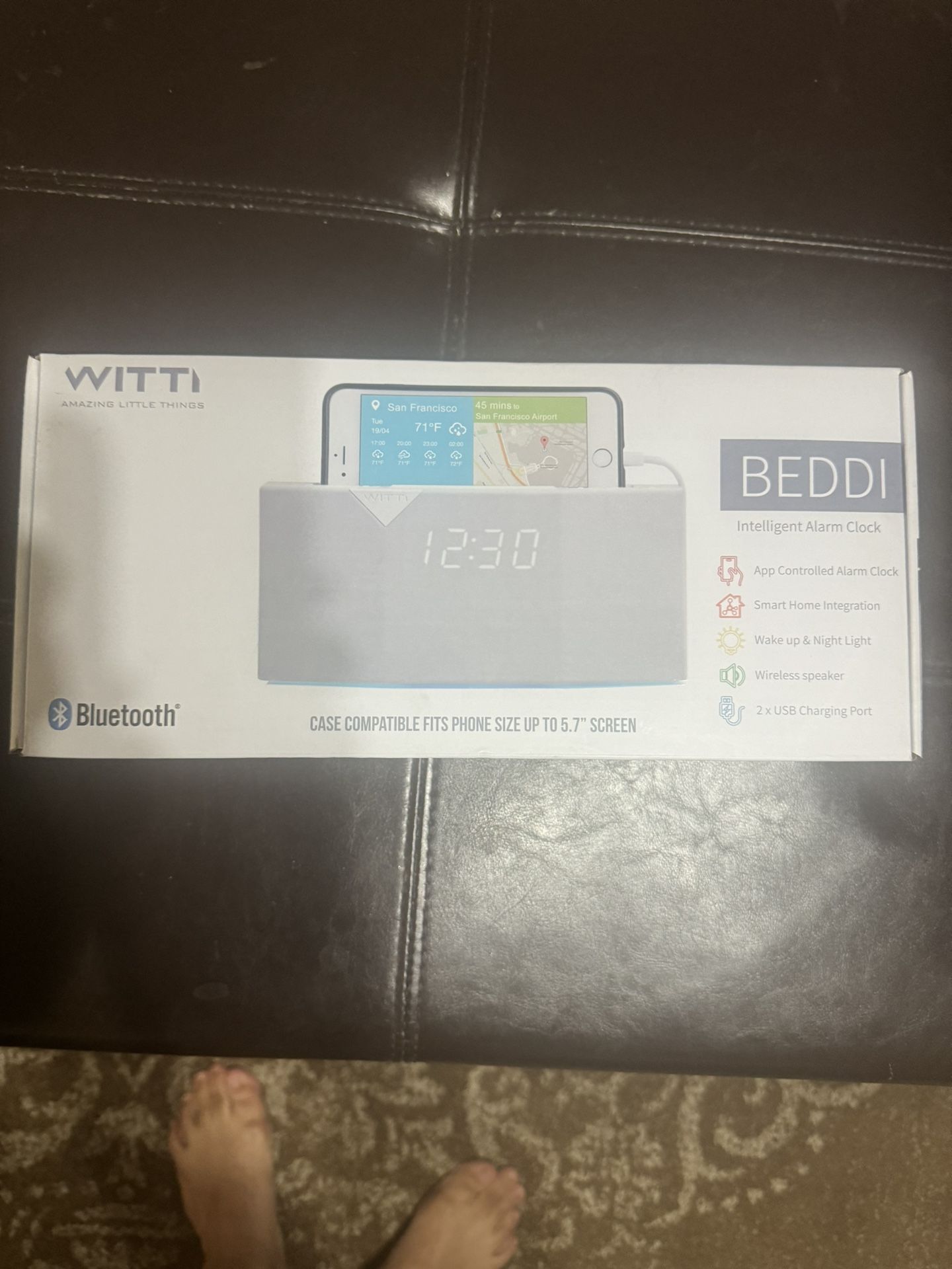 Witti Beddi Intelligent Alarm Clock