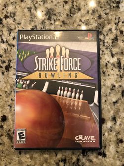 Strike Force Bowling (Sony PlayStation 2, 2004)