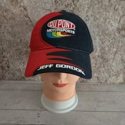 Winner's Circle DuPont Motorsports NASCAR #24 Jeff Gordon Adjustable Cap