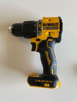 DeWalt DCD799 20V Max XR Brushless Hammer Drill
