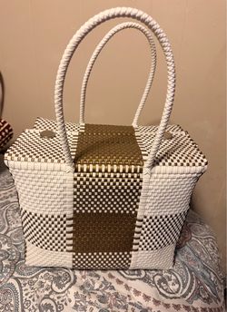 Mexican Handwoven Tote Bag