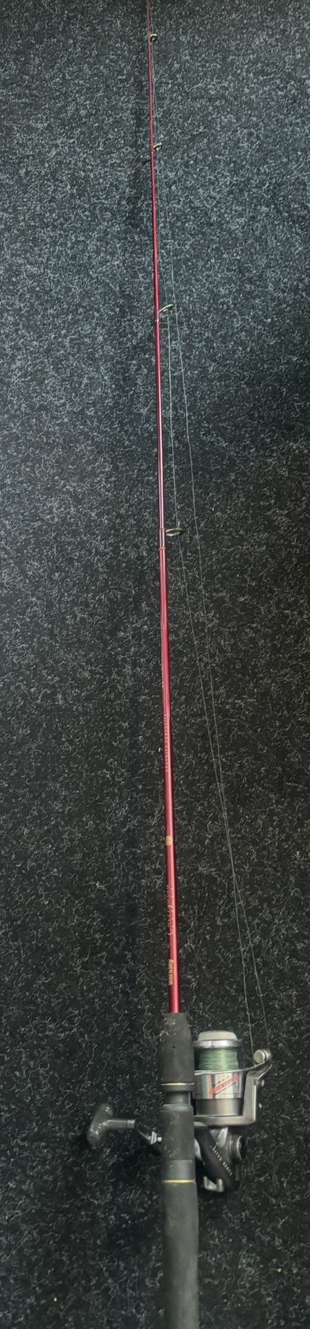 Berkley Cherrywood Fishing Rod and Reel.