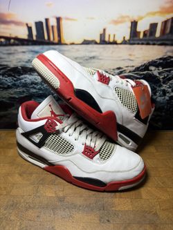 Air Jordan 4 Retro Fire Red 2020