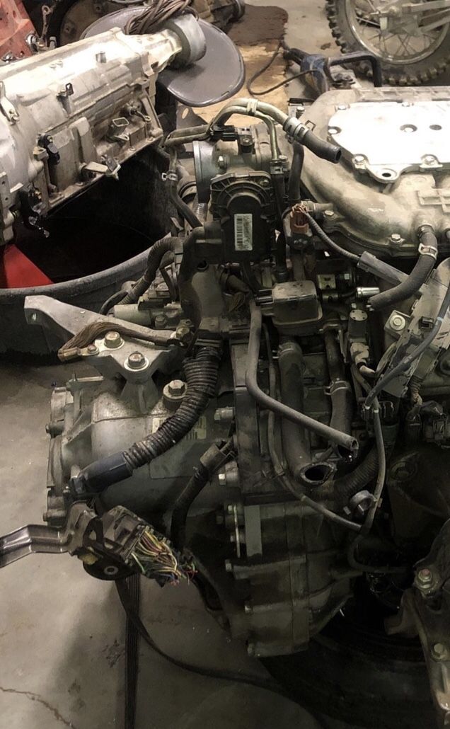 acura tl transmission 