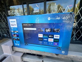 CLOSEOUT TV SALE  40" Philips 1080P LED Smart 40PFL6543/F7