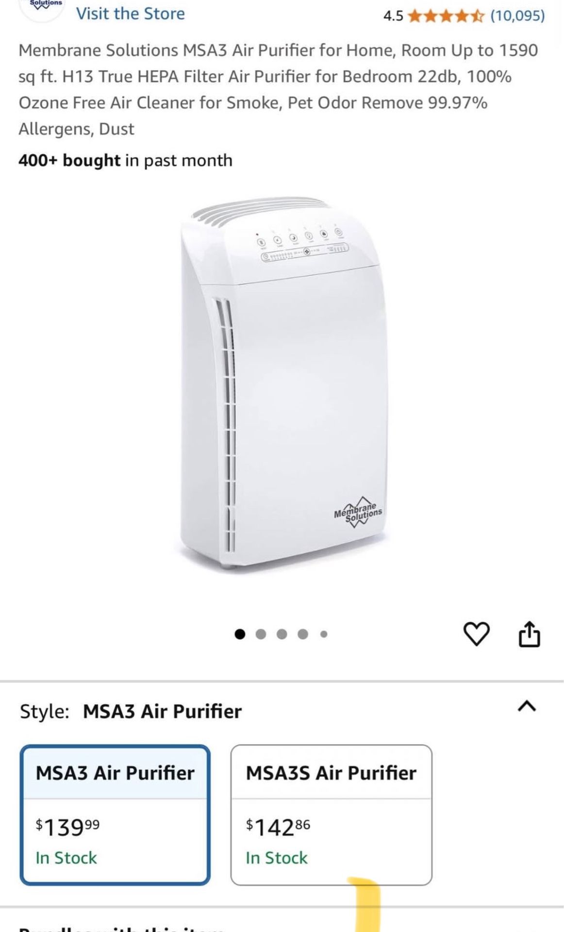 Air Purifier
