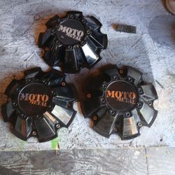 3 Center Caps $25