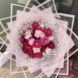 Ramo buchón - Flower Bouquet 