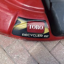 Toro Lawn Mower 