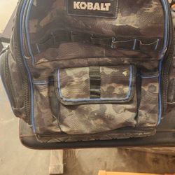 Kobalt Jobsite Tool Backpack
