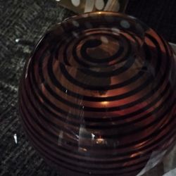 Handmade Vintage Glass Vase