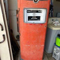 Antique Gas Pump