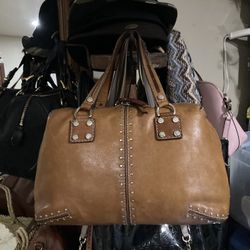 Michael Kors Leather Handbag