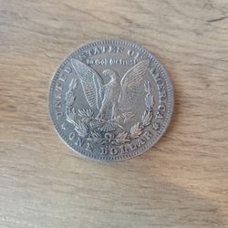Hobo Morgan Silver Dollar