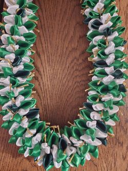 Ribbon Lei for your special occasions (birthday, Wedding , Graduation, Anniversary)