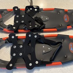 Mountain Tracks Snowshoes, 2 Pairs, Brand New