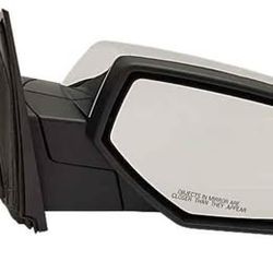 2018 GMC Sierra Passenger Side Folding Mirror