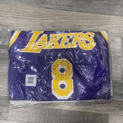 Men's Nike Kobe Bryant Purple Los Angeles Lakers #8 Authentic Jersey - Statement Edition