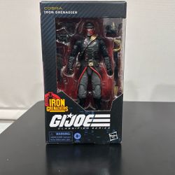 G.I. Joe Classified – Iron Grenadier (NEW / SEALED)