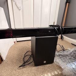 JBL  Soundbar with Wireless Subwoofer