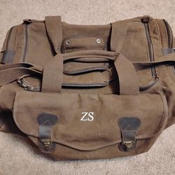 Quality Hi dollar Canvas Duffel Bag