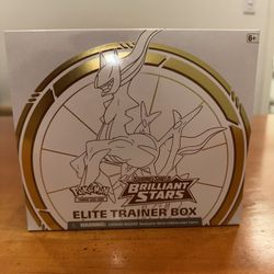 Pokémon Brilliant Stars Elite Trainer Box (ETB)