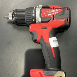 Milwaukee Brushless Drill Tool Only (1256)