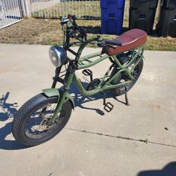 Valen Rev Retrospec Fat Tire Electric Bike