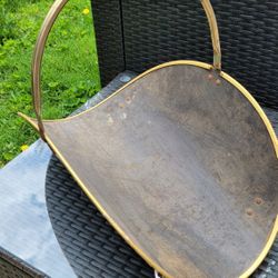 Brass Fireplace Kinlin Stick Bin