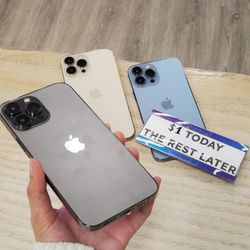 📱 iPhone 13 Pro from $319 – Premium Power at a Steal