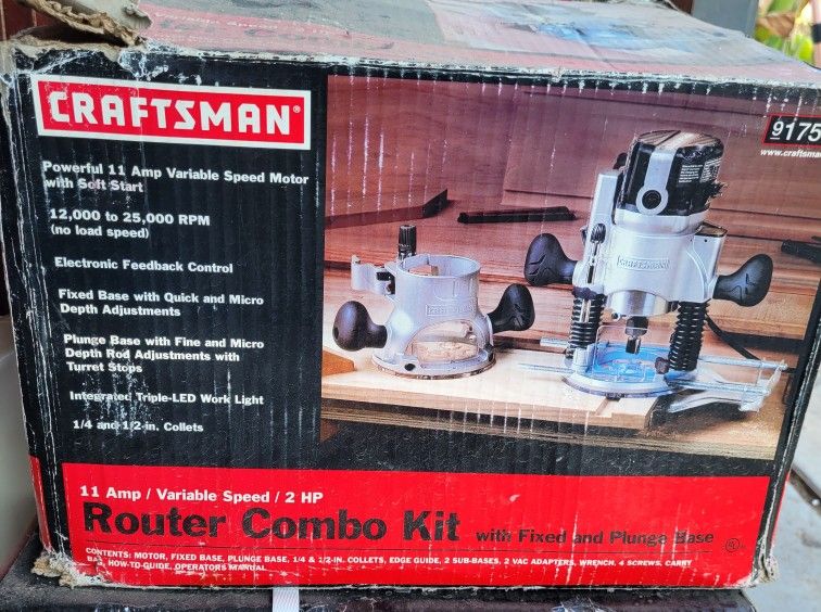 Craftman Router 