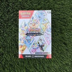 Prismatic Evolution Booster Bundle 