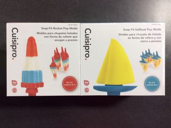 Cuisipro Snap-Fit Pop Molds