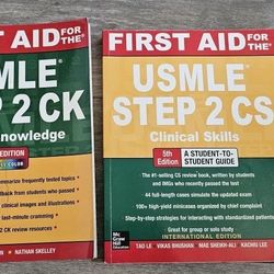 First Aid USMLE Step 2 CK & CS 