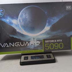 MSI Nvidia GeForce RTX 5090 Vanguard SOC 32GB GDDR7 PCIe 5.0x16 Graphics Card