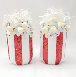 Circus Party Decor (2 Jars & Frames)
