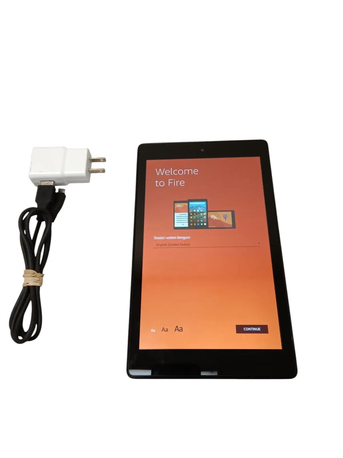 Amazon Kindle Fire HD 8 tablet 7th Generation 32GB Black SX034QT