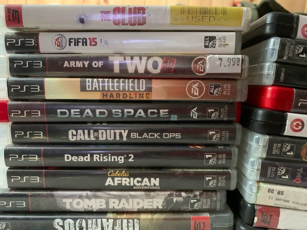 Ps3 Games (20 Left)