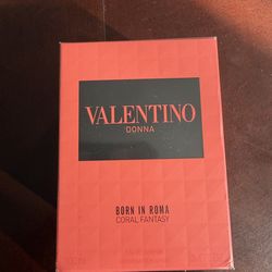 Valentino Born in Roma Coral Fantasy