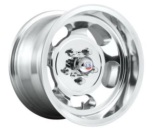 U.S. Mags U1011(contact info removed) Indy U101 Series Wheel 15"x10" Cast Aluminum Polished