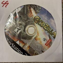 Sony PlayStation 2 Godzilla video game