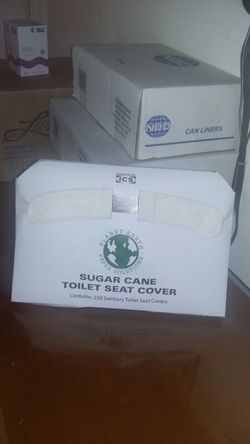 Toilet seat covers