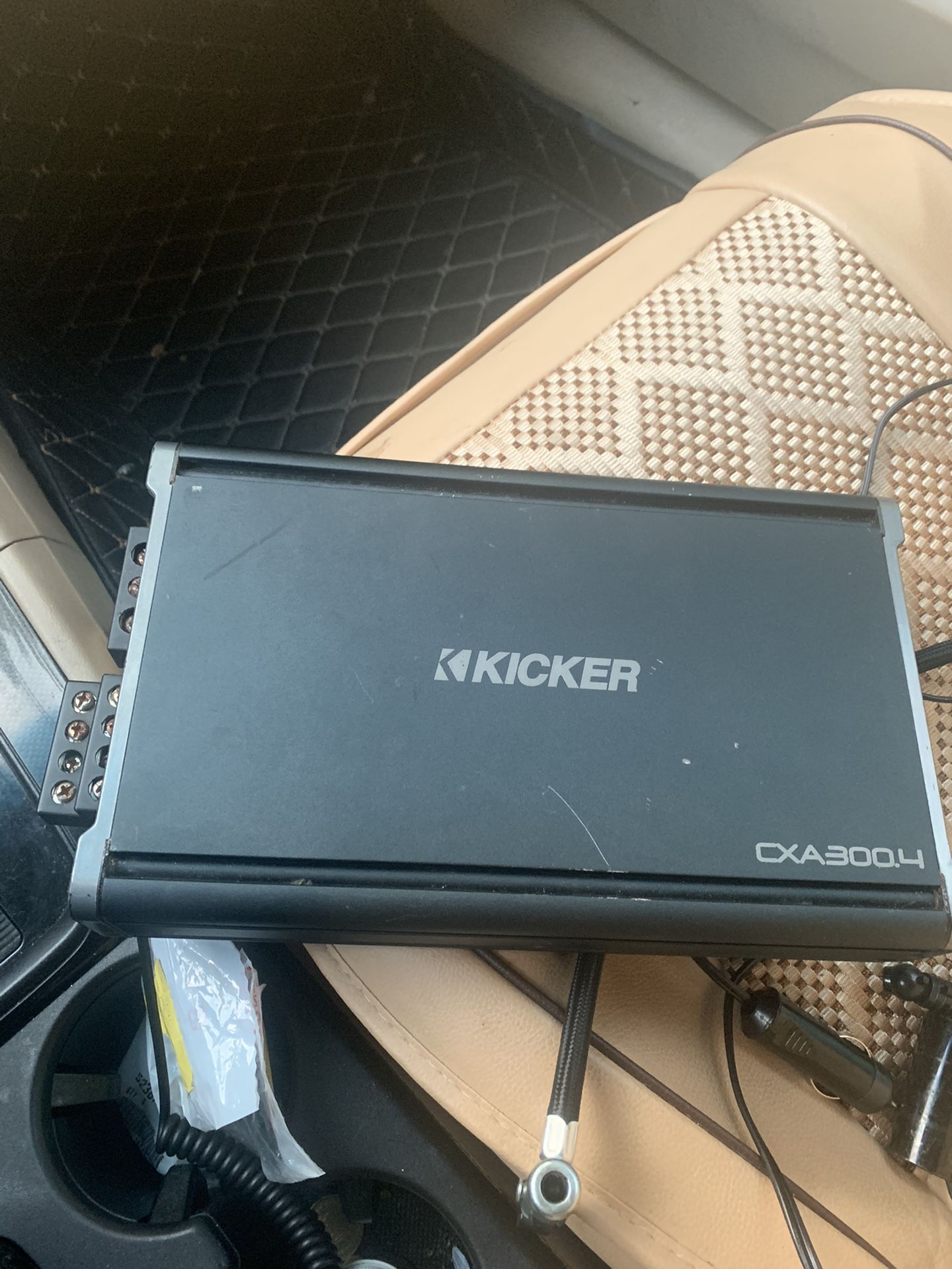 Kicker amp 4 channel (CXA300.4)