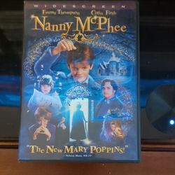 Nanny McPhee DVD Widescreen